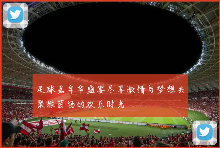 足球嘉年华盛宴尽享激情与梦想共聚绿茵场的欢乐时光