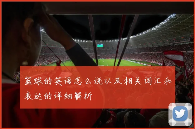 篮球的英语怎么说以及相关词汇和表达的详细解析