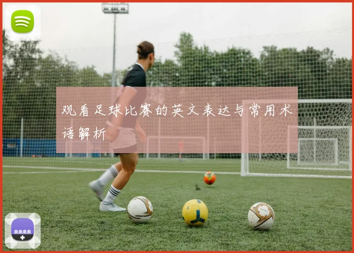 观看足球比赛的英文表达与常用术语解析