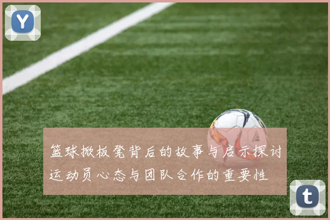 篮球掀板凳背后的故事与启示探讨运动员心态与团队合作的重要性