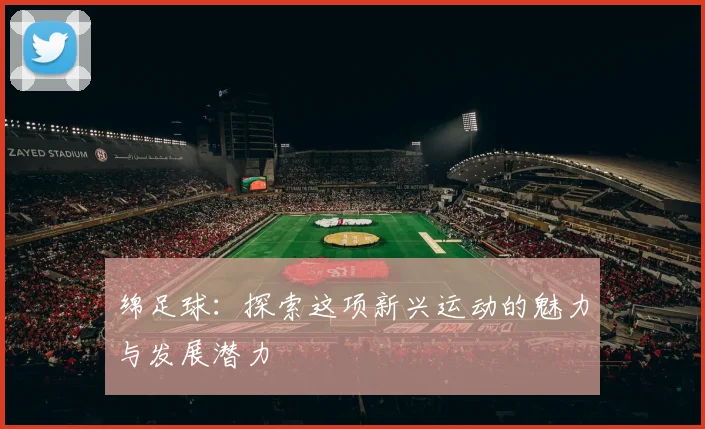 绵足球：探索这项新兴运动的魅力与发展潜力